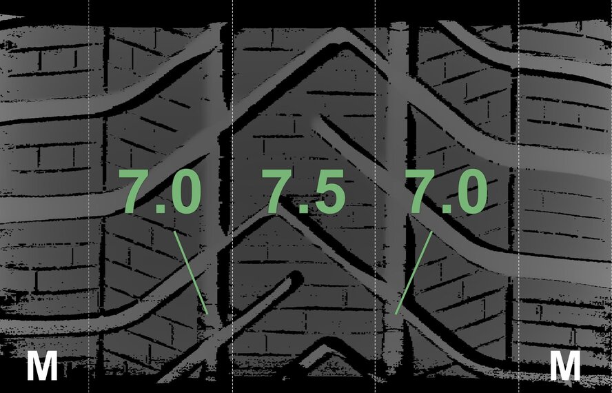 Mini Mini Cooper / S / One / Convertible F55 F56 F57 494 16 inch Pirelli Runflat Winter tires Original