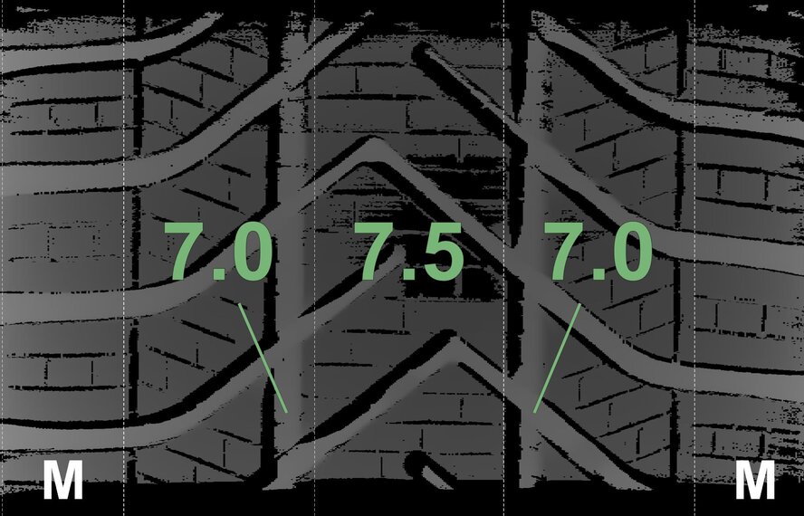 Mini Mini Cooper / S / One / Convertible F55 F56 F57 494 16 inch Pirelli Runflat Winter tires Original