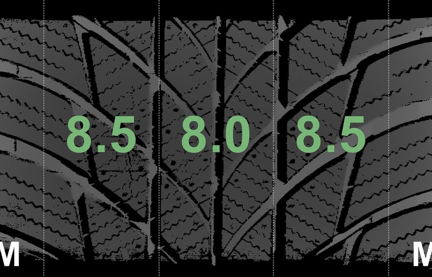 BMW BMW 4 series i4 G26 851 17 inch Bridgestone Winter tires New Original