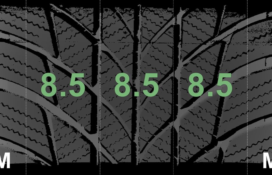 BMW BMW 4 series i4 G26 851 17 inch Bridgestone Winter tires New Original