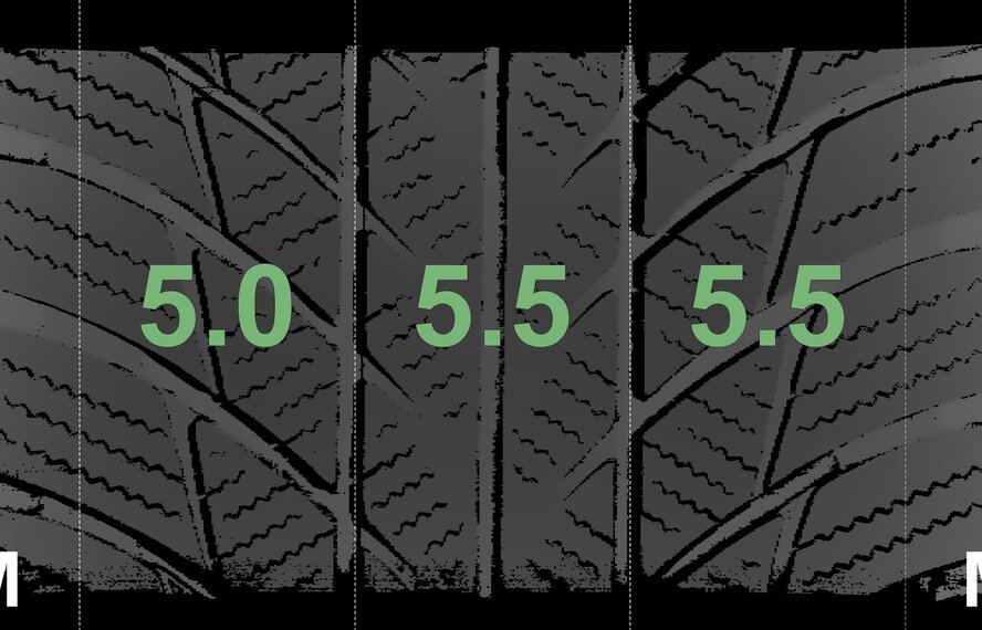 BMW BMW 4 Series i4 G26 851 17 inch wheels Bridgestone Winter Tires New Original