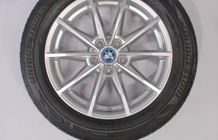 BMW BMW 4 Series i4 G26 851 17 inch wheels Bridgestone Winter Tires New Original