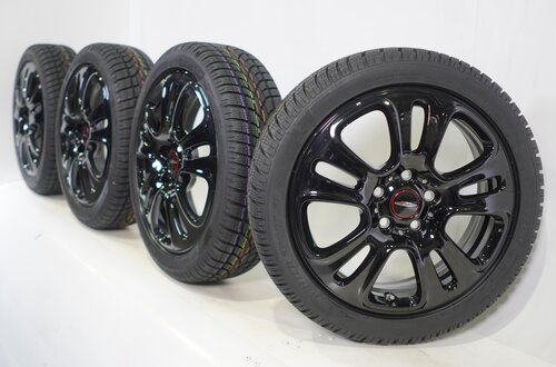 Mini Mini Cooper / S / One / Convertible F55 F56 F57 JCW510 17 inch rims Dunlop Runflat Winter tires New Original