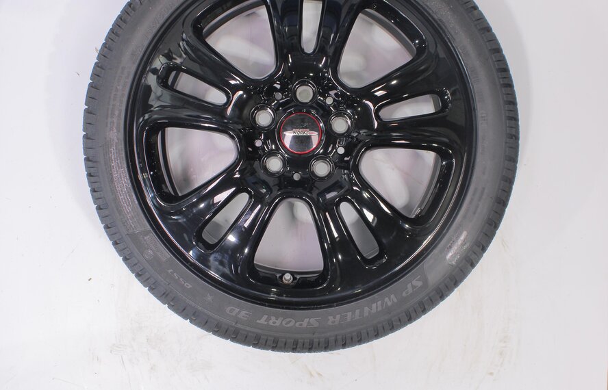 Mini Mini Cooper / S / One / Convertible F55 F56 F57 JCW510 17 inch Dunlop Runflat Winter Tires New Original