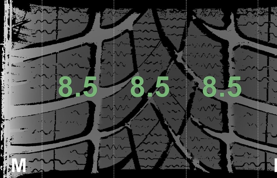 Mini Mini Cooper / S / One / Convertible F55 F56 F57 JCW510 17 inch Dunlop Runflat Winter Tires New Original