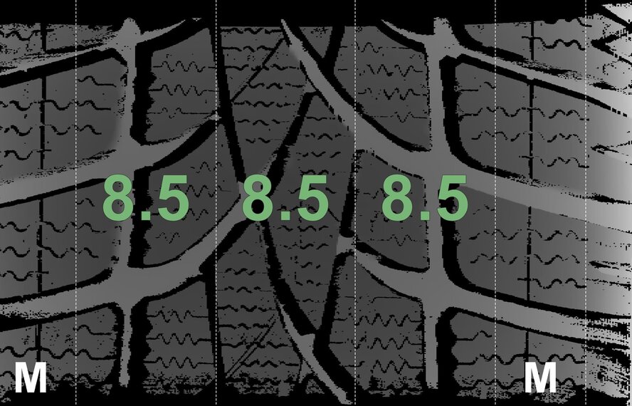 Mini Mini Cooper / S / One / Convertible F55 F56 F57 JCW510 17 inch Dunlop Runflat Winter Tires New Original