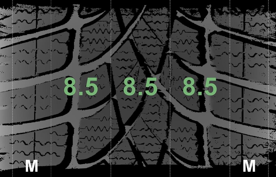 Mini Mini Cooper / S / One / Convertible F55 F56 F57 JCW510 17 inch Dunlop Runflat Winter Tires New Original