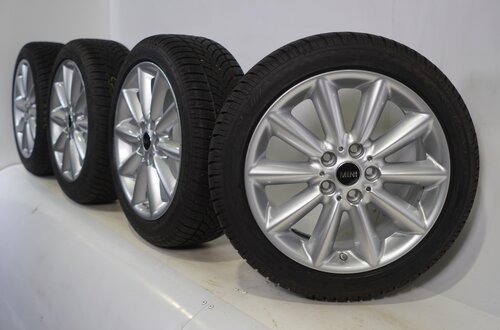 Mini Mini Clubman F54 518 17 inch rims Dunlop Runflat Winter tires Original