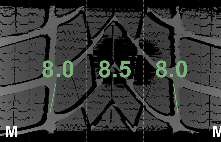 Mini Mini Clubman F54 518 17 inch Dunlop Runflat Winter tires Original