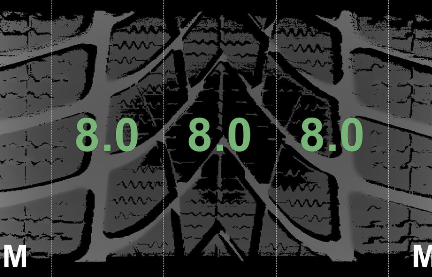 Mini Mini Clubman F54 518 17 inch Dunlop Runflat Winter tires Original