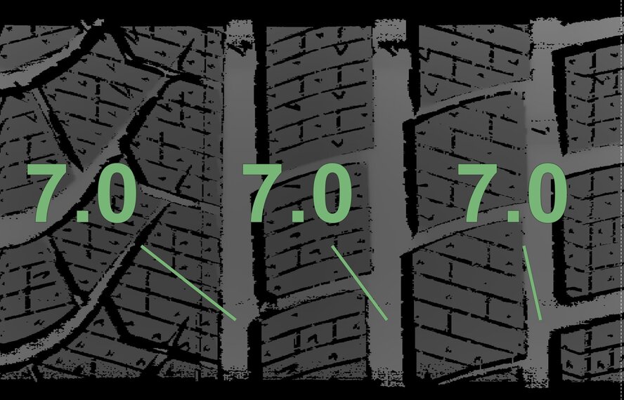 BMW BMW 5 series G30 G31 8 series G14 G15 G16 664M 19 inch Pirelli Runflat Winter tires New Original