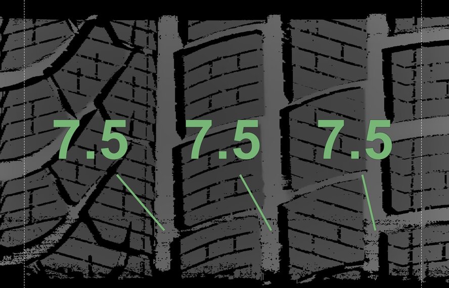 BMW BMW 5 series G30 G31 8 series G14 G15 G16 664M 19 inch Pirelli Runflat Winter tires New Original