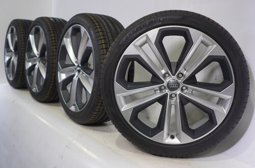 Audi Audi Q5 SQ5 80A 21 inch rims Pirelli Summer Tires New Original