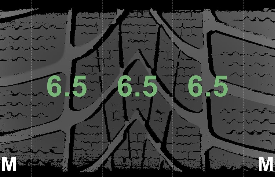 Mini Mini Cooper / S / One / Convertible F55 F56 F57 499 17 inch Dunlop Runflat Winter tires Original