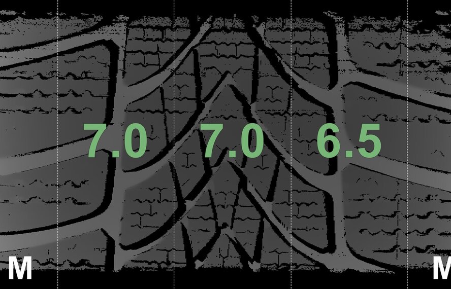 Mini Mini Cooper / S / One / Convertible F55 F56 F57 499 17 inch Dunlop Runflat Winter tires Original