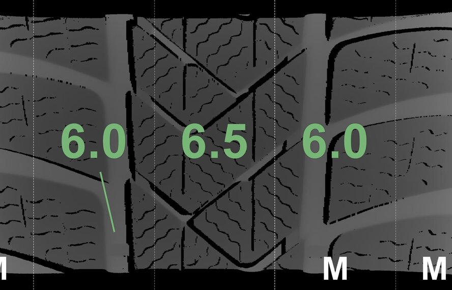 Mercedes Mercedes C-Class C206 S206 W206 18 inch Pirelli Runflat Winter tires Original