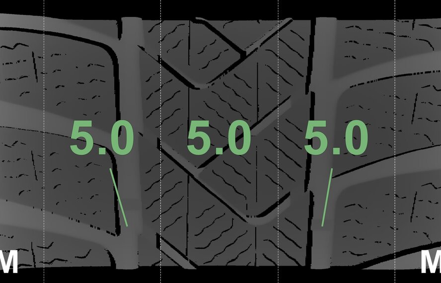 Mercedes Mercedes C-Class C206 S206 W206 18 inch Pirelli Runflat Winter tires Original