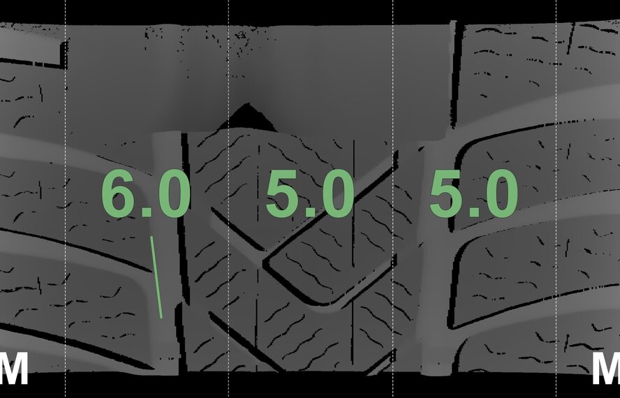 Mercedes Mercedes C-Class C206 S206 W206 18 inch Pirelli Runflat Winter tires Original