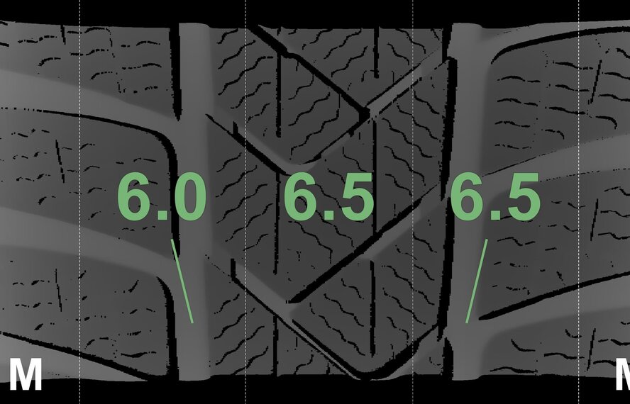 Mercedes Mercedes C-Class C206 S206 W206 18 inch Pirelli Runflat Winter tires Original