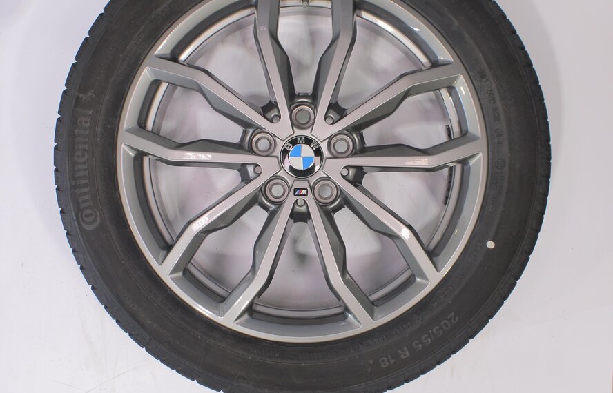 BMW BMW X1 F48 X2 F39 711M 18 inch Continental Winter tires Original