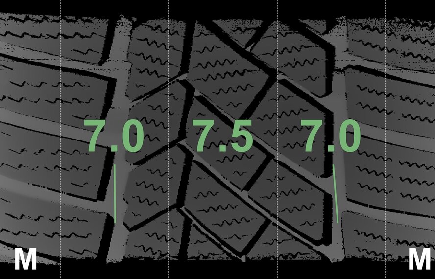 BMW BMW X1 F48 X2 F39 711M 18 inch Continental Winter tires Original