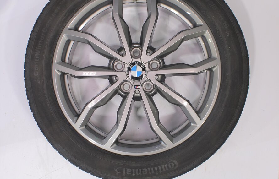 BMW BMW X1 F48 X2 F39 711M 18 inch Continental Winter tires Original