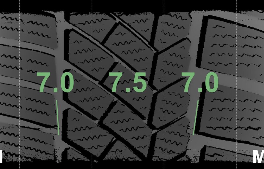 BMW BMW X1 F48 X2 F39 711M 18 inch Continental Winter tires Original