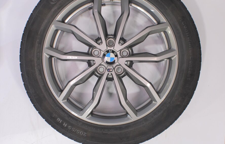 BMW BMW X1 F48 X2 F39 711M 18 inch Continental Winter tires Original