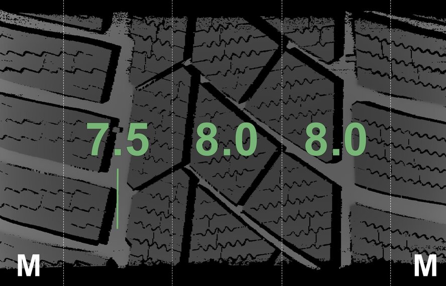 BMW BMW X1 F48 X2 F39 711M 18 inch Continental Winter tires Original