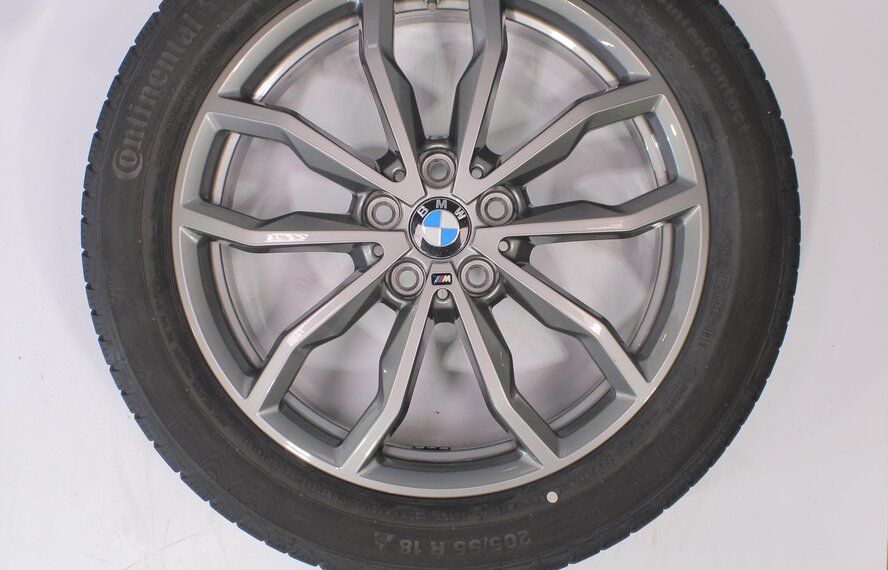BMW BMW X1 F48 X2 F39 711M 18 inch Continental Winter tires Original