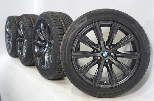 BMW BMW 5 series G30 G31 8 series G14 G15 G16 684 18 inch rims Continental Runflat Winter tires New Original