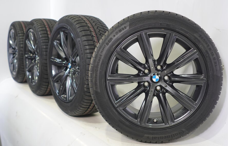 BMW BMW 5 series G30 G31 8 series G14 G15 G16 684 18 inch Continental Runflat Winter tires New Original
