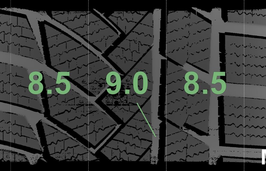 BMW BMW 5 series G30 G31 8 series G14 G15 G16 684 18 inch Continental Runflat Winter tires New Original