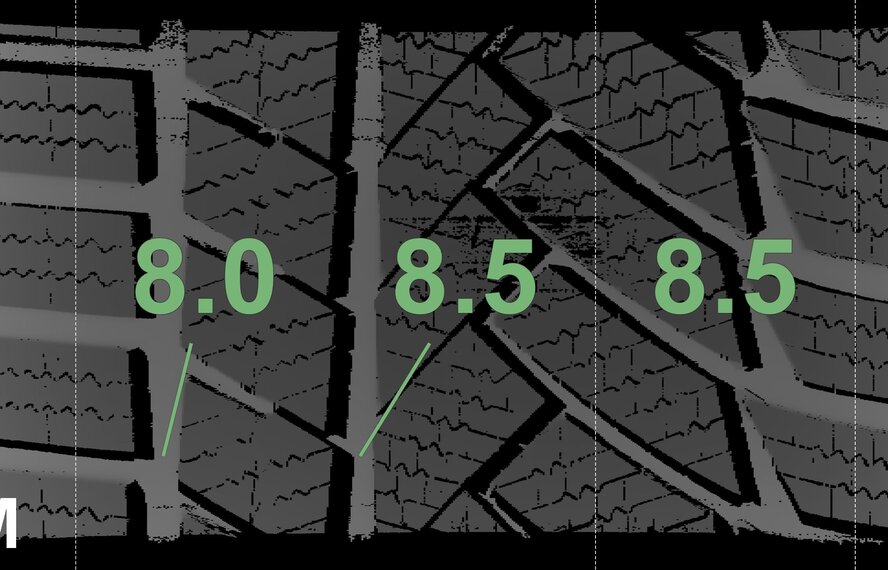 BMW BMW 5 series G30 G31 8 series G14 G15 G16 684 18 inch Continental Runflat Winter tires New Original