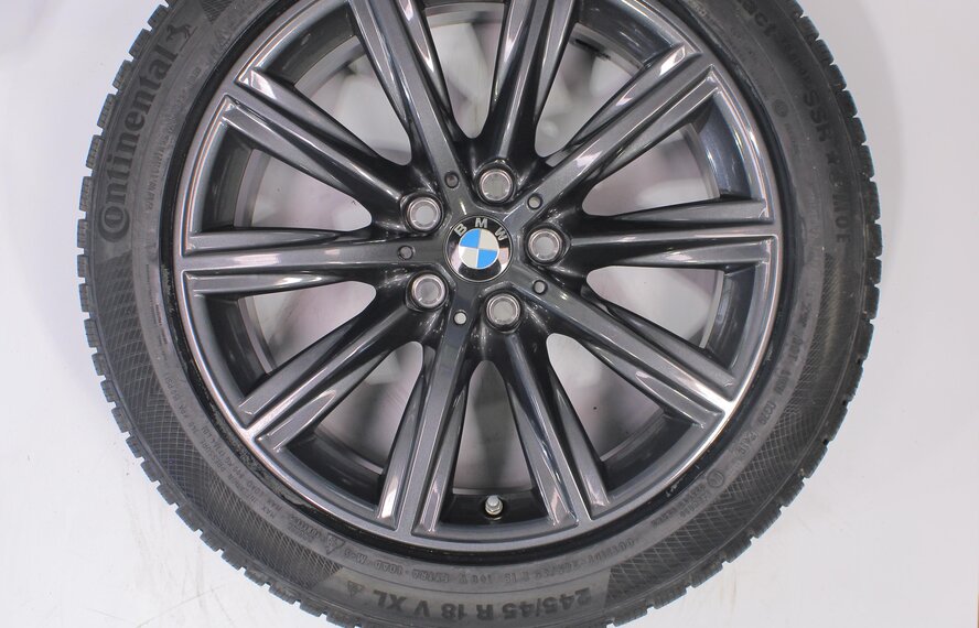 BMW BMW 5 series G30 G31 8 series G14 G15 G16 684 18 inch Continental Runflat Winter tires New Original