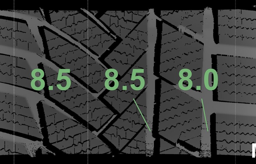 BMW BMW 5 series G30 G31 8 series G14 G15 G16 684 18 inch Continental Runflat Winter tires New Original