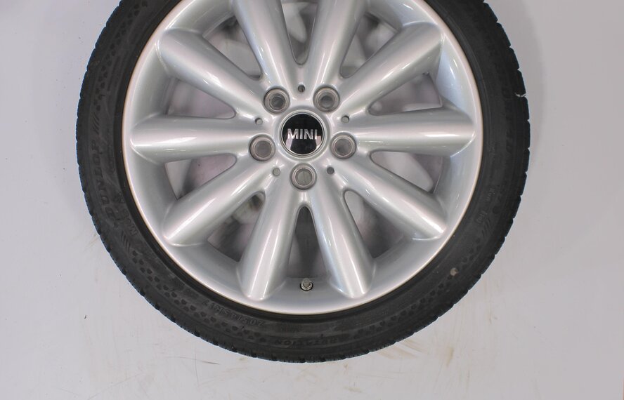 Mini Mini Cooper / S / One / Convertible F55 F56 F57 499 17 inch Dunlop Runflat Winter tires Original