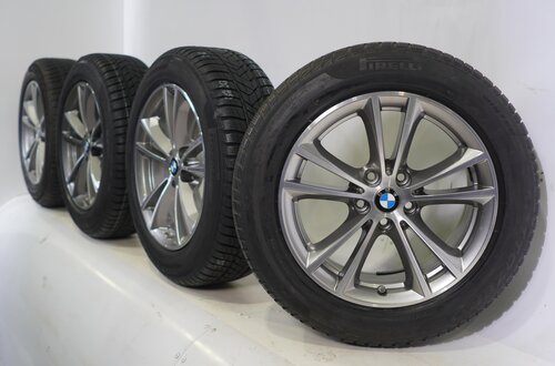 BMW BMW 5 series G30 G31 8 series G14 G15 G16 631 17 inch rims Pirelli Runflat Winter tires New Original