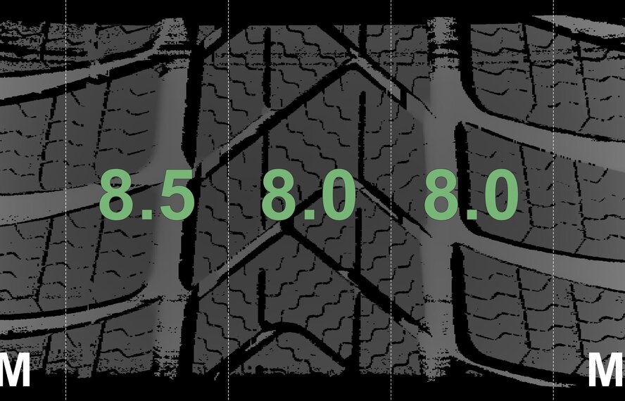 BMW BMW 5 series G30 G31 8 series G14 G15 G16 631 17 inch Pirelli Runflat Winter tires New Original