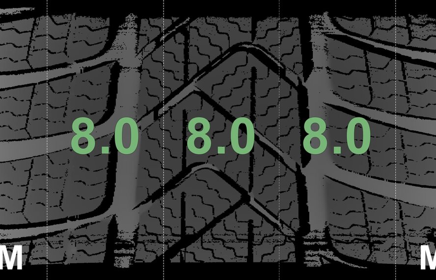 BMW BMW 5 series G30 G31 8 series G14 G15 G16 631 17 inch Pirelli Runflat Winter tires New Original