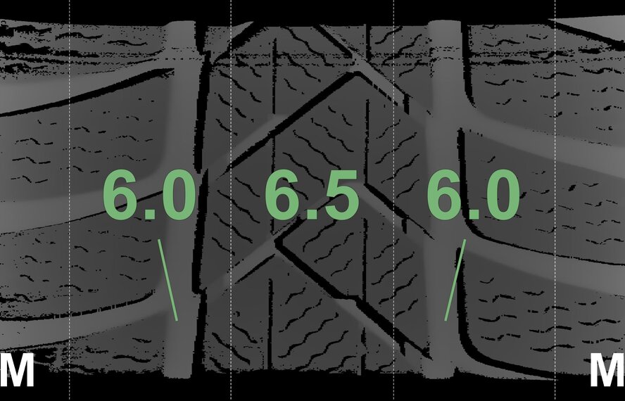 BMW BMW 5 series G30 G31 8 series G14 G15 G16 631 17 inch Pirelli Runflat Winter tires New Original