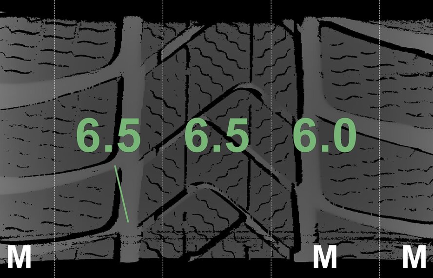 BMW BMW 5 series G30 G31 8 series G14 G15 G16 631 17 inch Pirelli Runflat Winter tires New Original