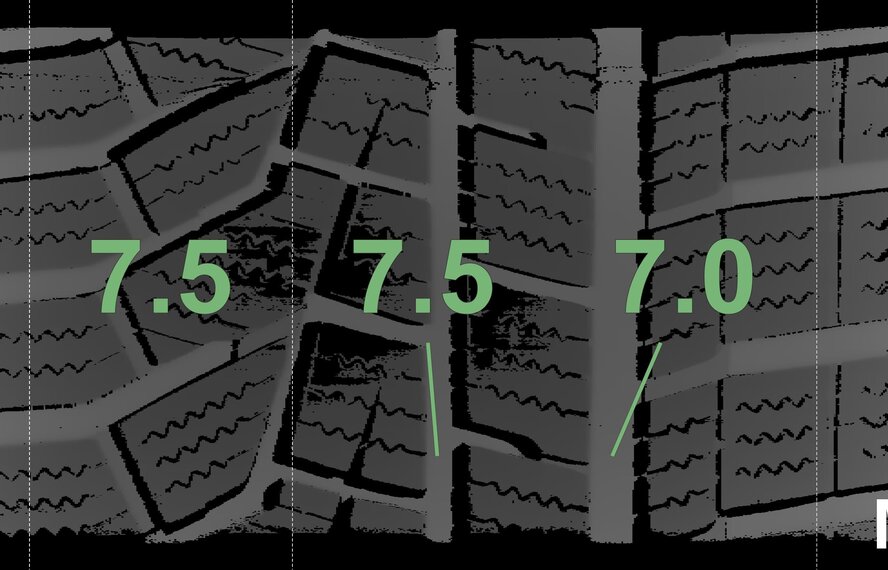 BMW BMW 3 4 series F30 F31 F32 F33 F36 393 17 inch Hankook Runflat Winter tires New Original