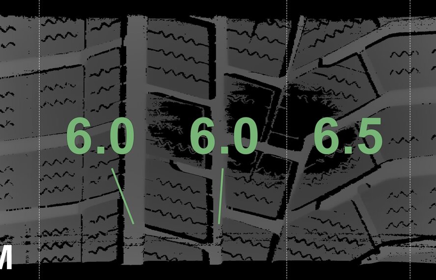 BMW BMW 3 4 series F30 F31 F32 F33 F36 393 17 inch Hankook Runflat Winter tires New Original