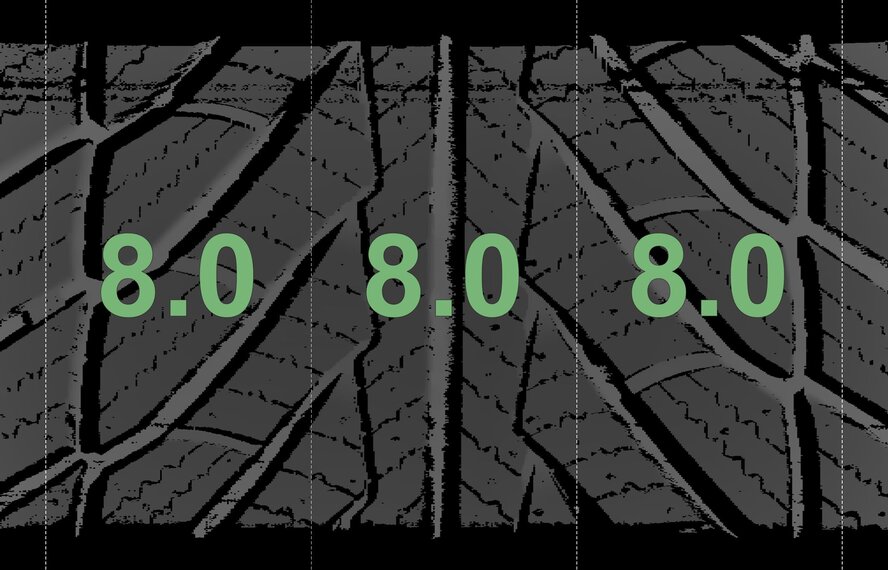 BMW BMW X5 F15 X6 F16 450 19 inch Goodyear Runflat Winter tires New Original