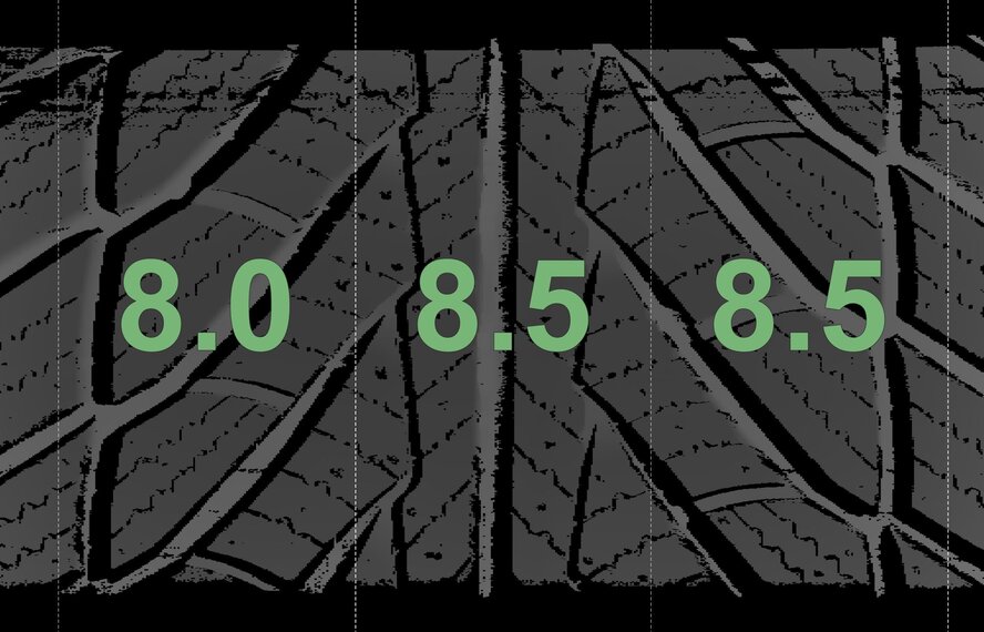 BMW BMW X5 F15 X6 F16 450 19 inch Goodyear Runflat Winter tires New Original