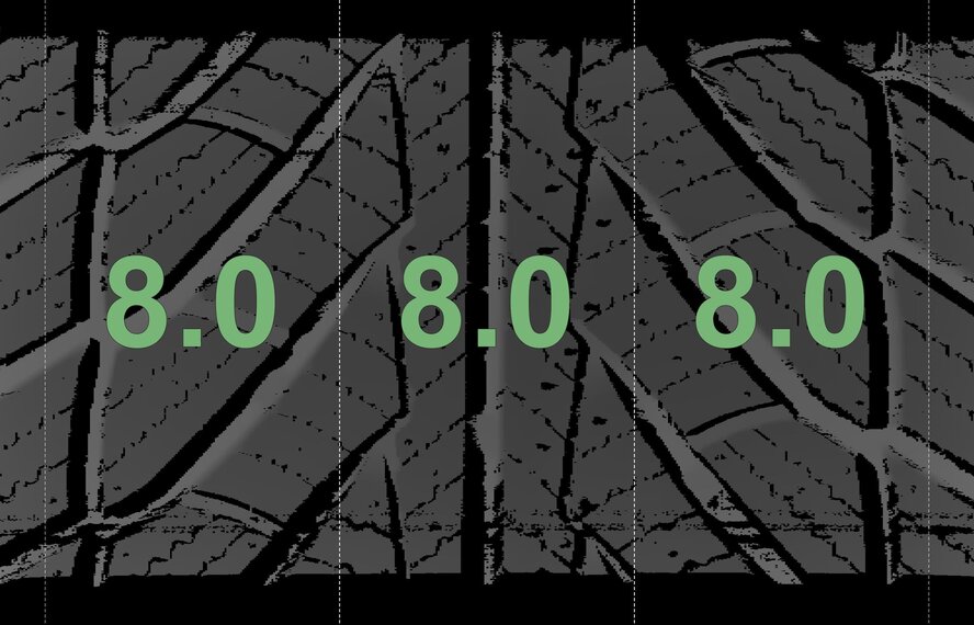 BMW BMW X5 F15 X6 F16 450 19 inch Goodyear Runflat Winter tires New Original