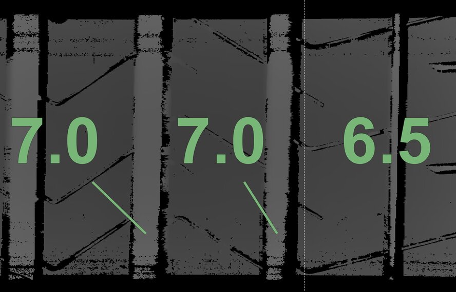 BMW BMW X5M F95 X6M F96 809M 21-22 inch Pirelli Summer Tires New Original