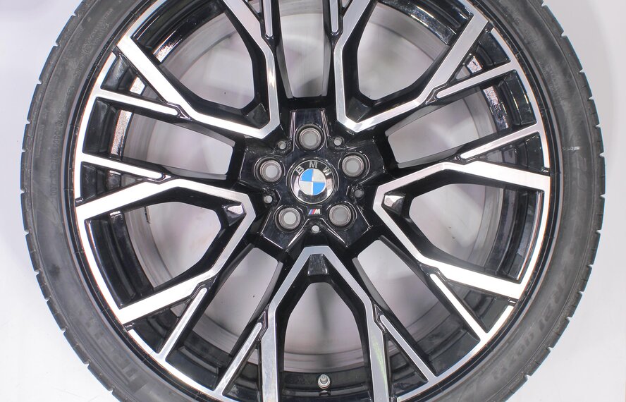 BMW BMW X5M F95 X6M F96 809M 21-22 inch Pirelli Summer Tires New Original