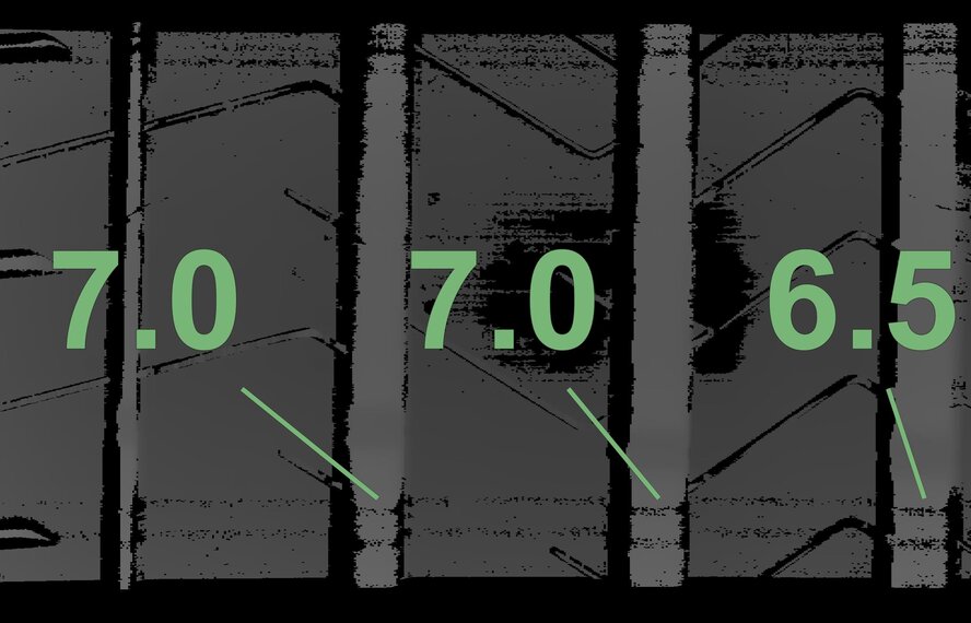 BMW BMW X5M F95 X6M F96 809M 21-22 inch Pirelli Summer Tires New Original